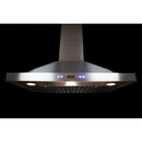 Forno 36" Siena Wall Mount Range Hood in Stainless Steel with 450 CFM Motor - FRHWM5084-36