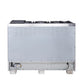 Forno 48-Inch Dual Fuel Range with 8 Gas Burners, 160,000 BTUs & French Door Electric Oven in Stainless Steel