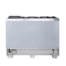 Forno 48-Inch Dual Fuel Range with 8 Gas Burners, 160,000 BTUs & French Door Electric Oven in Stainless Steel