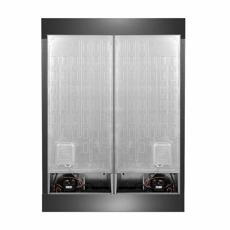 FORNO 60-Inch Refrigerator/Freezer Combo