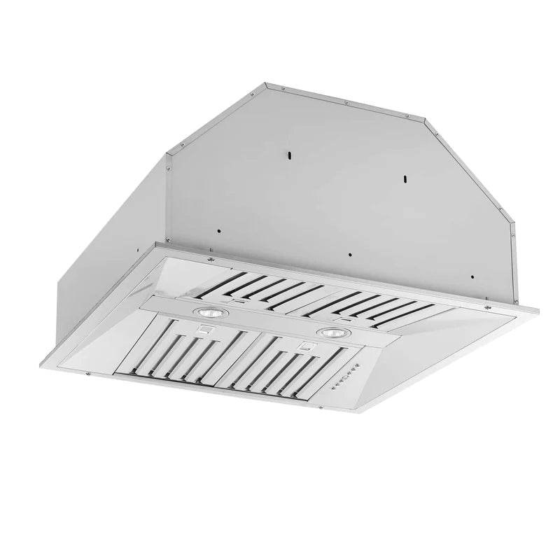 FORNO Altilia Insert Range Hood in Stainless Steel - FRHRE5337