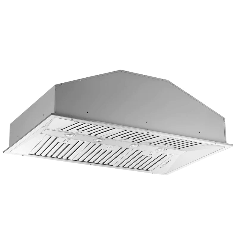 FORNO Altilia Insert Range Hood in Stainless Steel - FRHRE5337