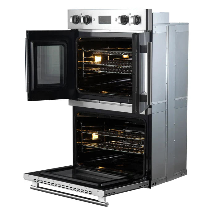 Forno Asti 30-Inch Electric French Door Double Oven