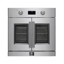 Forno Asti 30-Inch Electric French Door Wall Oven 