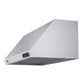 FORNO Biagio 48'' 1,200 CFM Wall Mount Range Hood in Stainless Steel, FRHWM5009-48