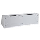 FORNO Biagio 60'' 1,200 CFM Wall Mount Range Hood in Stainless Steel, FRHWM5009-60
