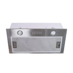 Forno 22" Built-In Range Hood Insert Stainless Steel FRHWM5074-22
