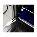 FORNO Capriasca - Titanium Professional 30" Freestanding Dual Fuel 240V Electic Blue Door Oven Range FFSGS6187-30BLU