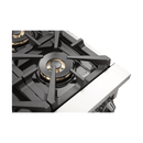 FORNO Fratta - Platinum Professional 48" Freestanding Dual Fuel Electric 240V Colored Door Oven Range FFSGS6187-48