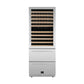 FORNO Celano 30" 21.3 cu.ft. 150 Bottle and 252 Can Dual Zone Wine Cooler, FWCDR6697-30S
