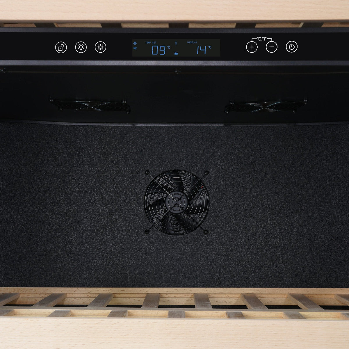 FORNO Celano 30" 21.3 cu.ft. 150 Bottle and 252 Can Dual Zone Wine Cooler, FWCDR6697-30S