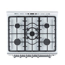 Forno Espresso 30” Gas Range in Stainless Steel with Silver Handles, FFSGS1116-30