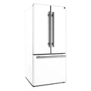 FORNO Espresso Gallipoli 30-inch 17.5 cu. ft. French Door Refrigerator with Ice Maker 
