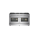 FORNO Vittorio 60" Freestanding Gas Range - FFSGS6244-60