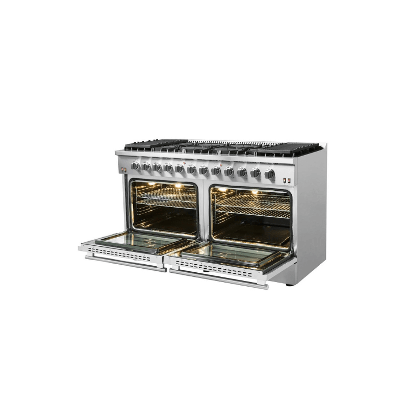 FORNO Vittorio 60" Freestanding Gas Range - FFSGS6244-60