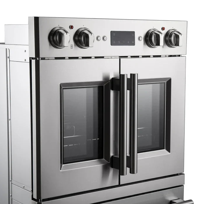 Forno Gallico 30-Inch Electric French Door Double Oven