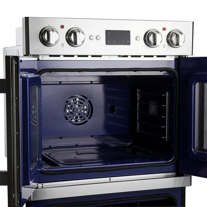 Forno Gallico 30-Inch Electric French Door Double Oven