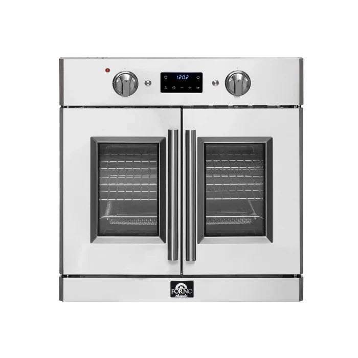 Forno Gallico 30-Inch Electric French Door Wall Oven 