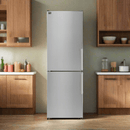 Forno Guardia 23.4-Inch 10.8 cu.ft. Bottom Freezer Left Swing Door Refrigerator in Stainless Steel - FFFFD1778-24LS