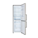 Forno Guardia 23.4-Inch 10.8 cu.ft. Bottom Freezer Right Swing Door Refrigerator in Stainless Steel