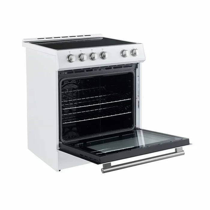 Forno Leonardo Espresso 30-Inch Electric Range with 5.0 cu. Ft. Electric Oven