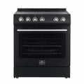 Forno Leonardo Espresso 30-Inch Electric Range with 5.0 cu. Ft. Electric Oven