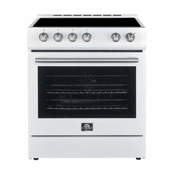 Forno Leonardo Espresso 30-Inch Electric Range with 5.0 cu. Ft. Electric Oven