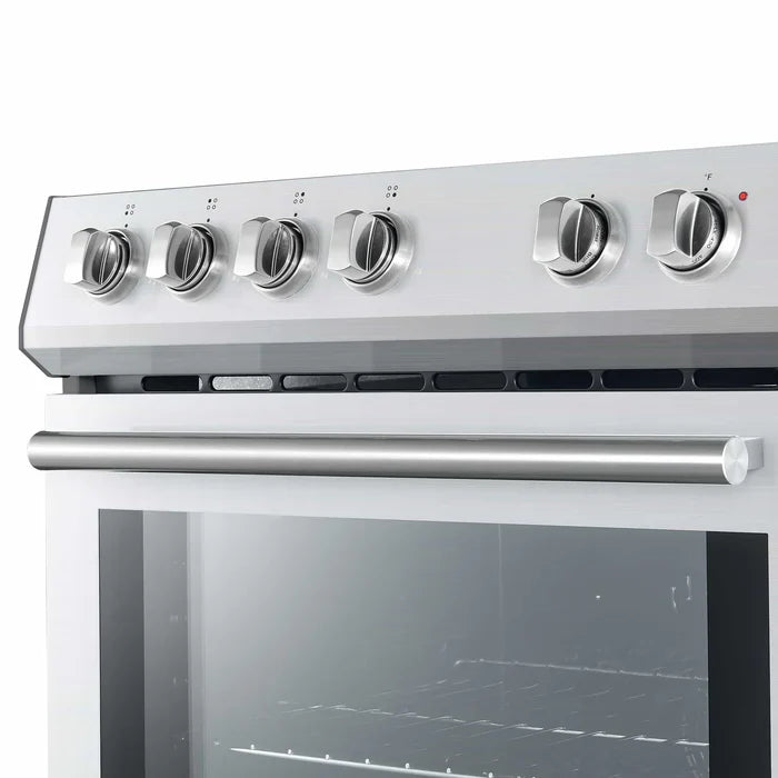 Forno Leonardo Espresso 30-Inch Electric Range with 5.0 cu. Ft. Electric Oven