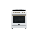 Forno Leonardo Espresso 30-Inch Electric Range with 5.0 cu. Ft. Electric Oven - FFSEL6012-30