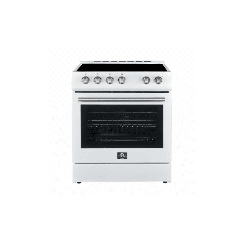 Forno Leonardo Espresso 30-Inch Electric Range with 5.0 cu. Ft. Electric Oven - FFSEL6012-30