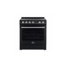 Forno Leonardo Espresso 30-Inch Electric Range with 5.0 cu. Ft. Electric Oven - FFSEL6012-30