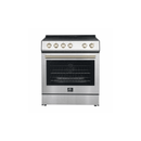 Forno Leonardo Espresso 30-Inch Electric Range with 5.0 cu. Ft. Electric Oven - FFSEL6012-30