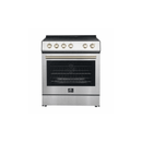 Forno Leonardo Espresso 30-Inch Electric Range with 5.0 cu. Ft. Electric Oven - FFSEL6012-30