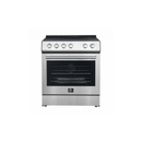 Forno Leonardo Espresso 30-Inch Electric Range with 5.0 cu. Ft. Electric Oven - FFSEL6012-30