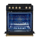 FORNO Leonardo Espresso 30" Slide-In Electric Induction in Stainless-Steel - FFSIN0982-30