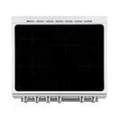 FORNO Leonardo Espresso 30" Slide-In Electric Induction in Stainless-Steel - FFSIN0982-30