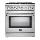Forno Lseo 30" Freestanding Gas Range with Convection Oven