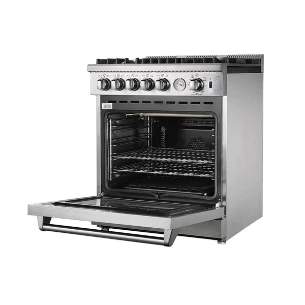 Forno Lseo 30" Freestanding Gas Range with Convection Oven