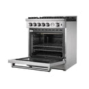 Forno Lseo 30" Freestanding Gas Range with Convection Oven