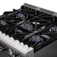 Forno Lseo 30" Freestanding Gas Range with Convection Oven