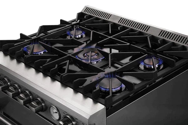 Forno Lseo 30" Freestanding Gas Range with Convection Oven