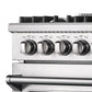 Forno Lseo 30" Freestanding Gas Range with Convection Oven