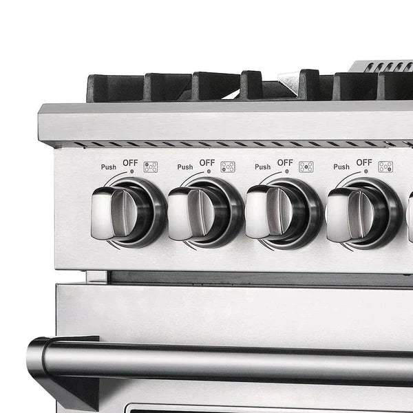 Forno Lseo 30" Freestanding Gas Range with Convection Oven