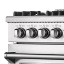 Forno Lseo 30" Freestanding Gas Range with Convection Oven