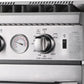 Forno Lseo 30" Freestanding Gas Range with Convection Oven