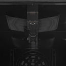 Forno Marco 36-Inch Gas Range 6 Gas Burners, 5.36 cu.ft. Convection Oven and Temperature Gauge in Stainless Steel - FFSGS6277-36