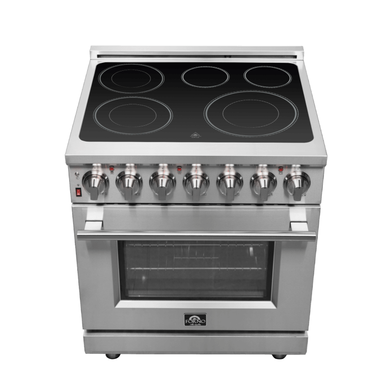 FORNO Massimo 30" Freestanding Electric Range - FFSEL6020-30