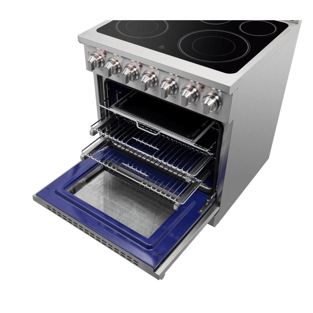 FORNO Massimo 30" Freestanding Electric Range - FFSEL6020-30