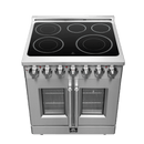 FORNO Massimo 30" Freestanding French Door Electric Range - FFSEL6955-30