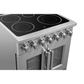 FORNO Massimo 30" Freestanding French Door Electric Range - FFSEL6955-30